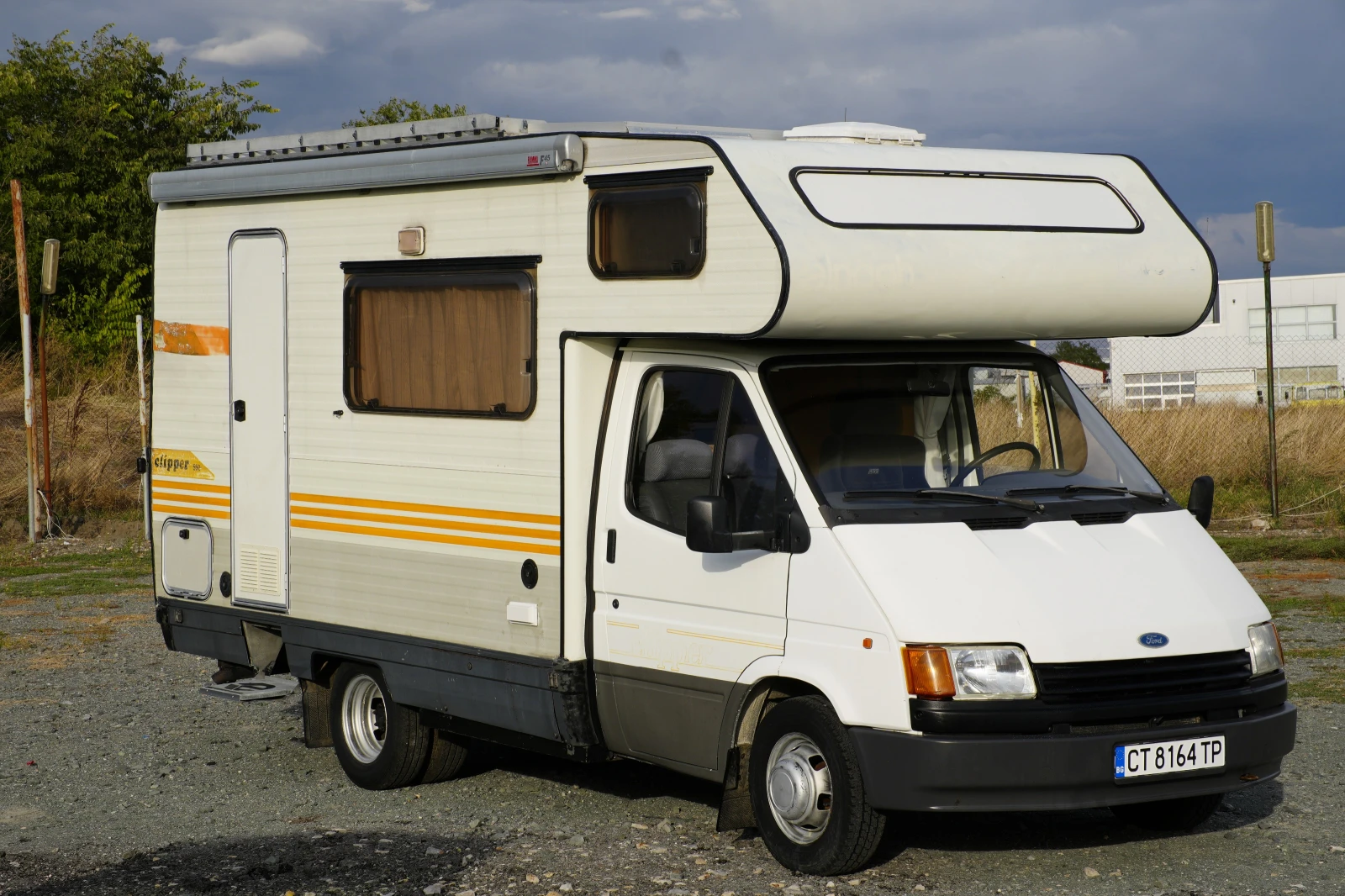 Кемпер Elnagh 550