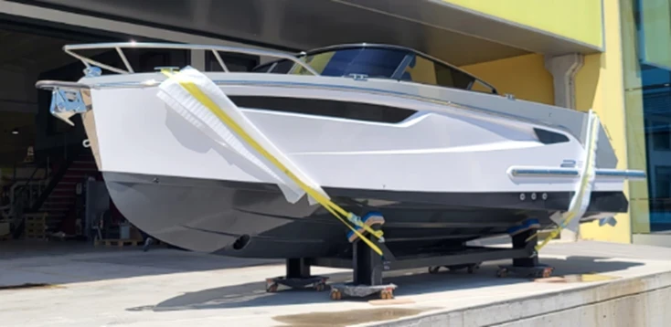 ������� ���� Alfamarine Alfastreet 25 cabin | Mobile.bg � ����������� 3