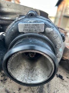 ТУРБИНА 21-0360/10  OPEL ASTRA MERIVA 1.7 CDTI 898102-3711, снимка 1