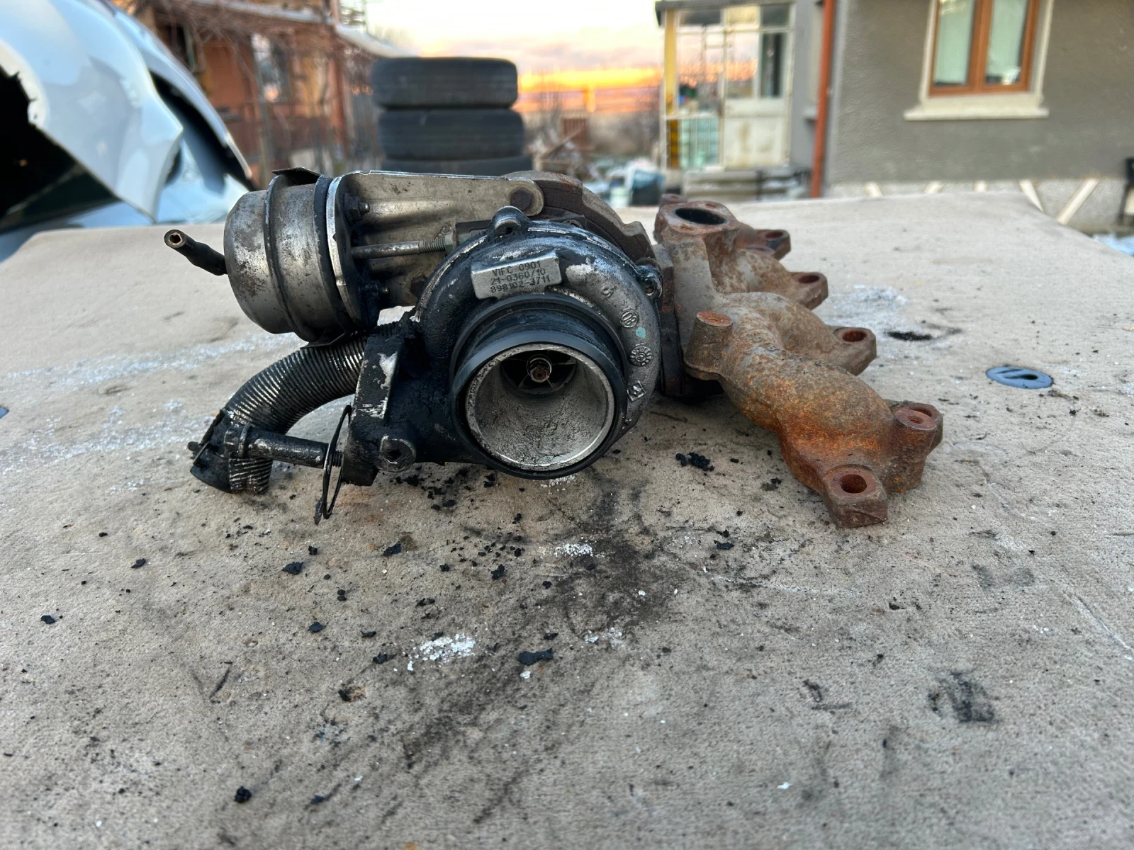 ������� 21-0360/10  OPEL ASTRA MERIVA 1.7 CDTI 898102-3711 | Mobile.bg � ����������� 3