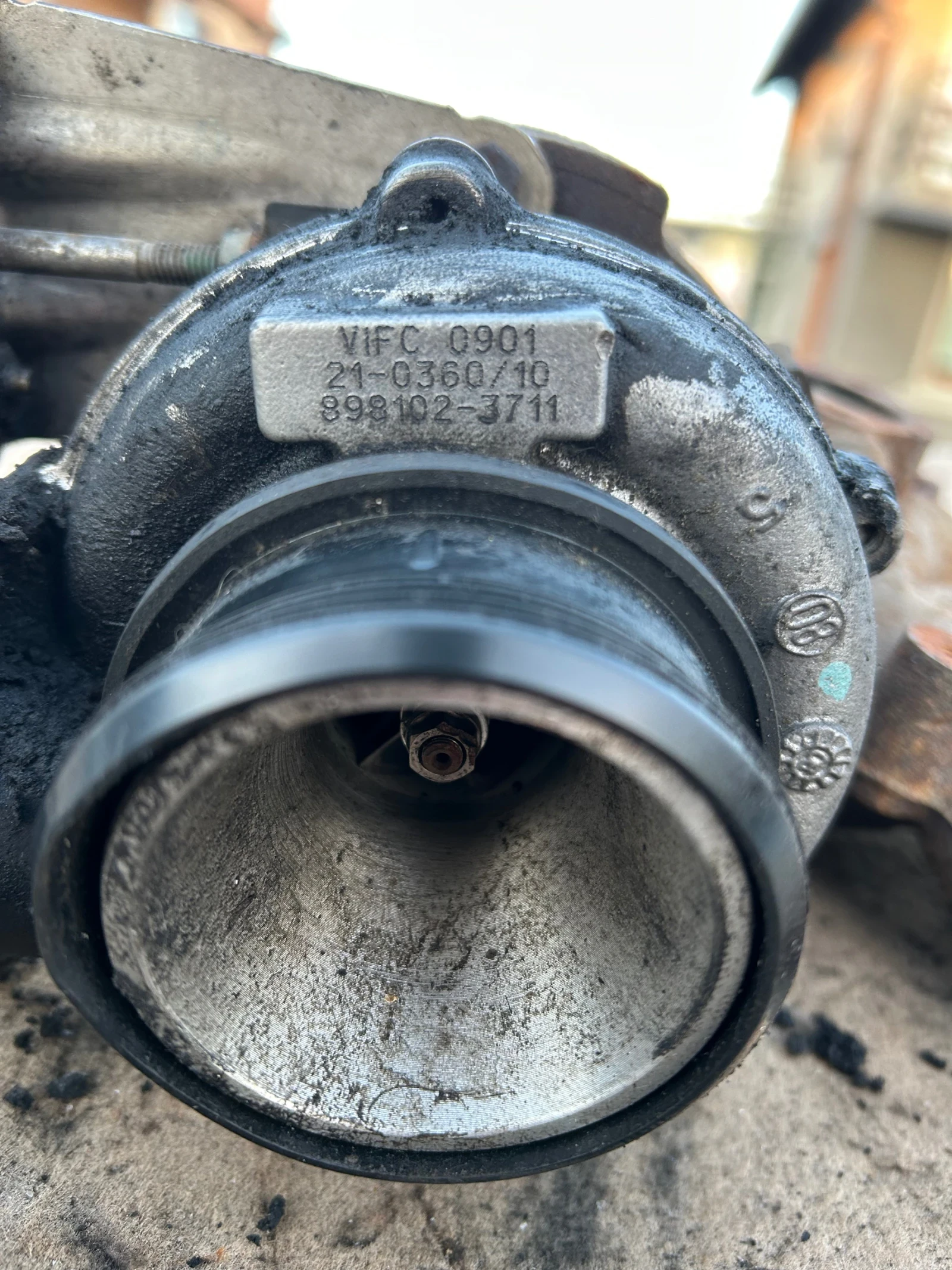 ������� 21-0360/10  OPEL ASTRA MERIVA 1.7 CDTI 898102-3711 | Mobile.bg � ����������� 1