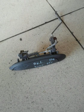 Дръжка врата външна предна лява Рено Клио 2врати