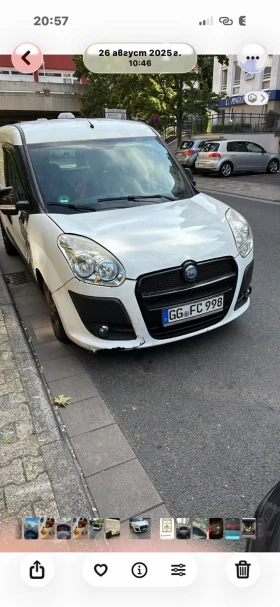 Fiat Doblo, снимка 1