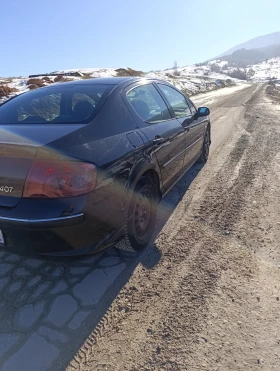 Peugeot 407 2.0hdi, снимка 13