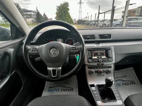 VW Passat 1.4 БЕНЗИН 150 К.С   МЕТАН, 6 СК. НАВИ! КАТО НОВА!, снимка 10