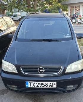     Opel Zafira 1.8