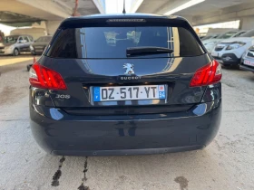 Peugeot 308 1.6e-HDI-AUTO-NAVI-EURO6, снимка 5