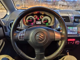 Suzuki SX4 4x4/Facelift/газ/Navi, снимка 10