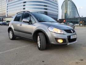 Suzuki SX4 4x4/Facelift/газ/Navi, снимка 2