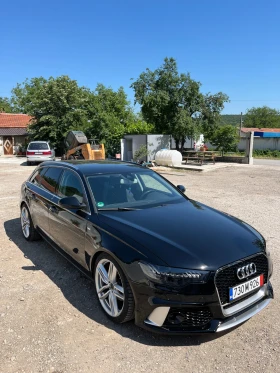 Audi A6 RS6 Optic