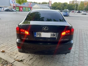 ����� �� �������� �� Lexus IS 220d Luxury 