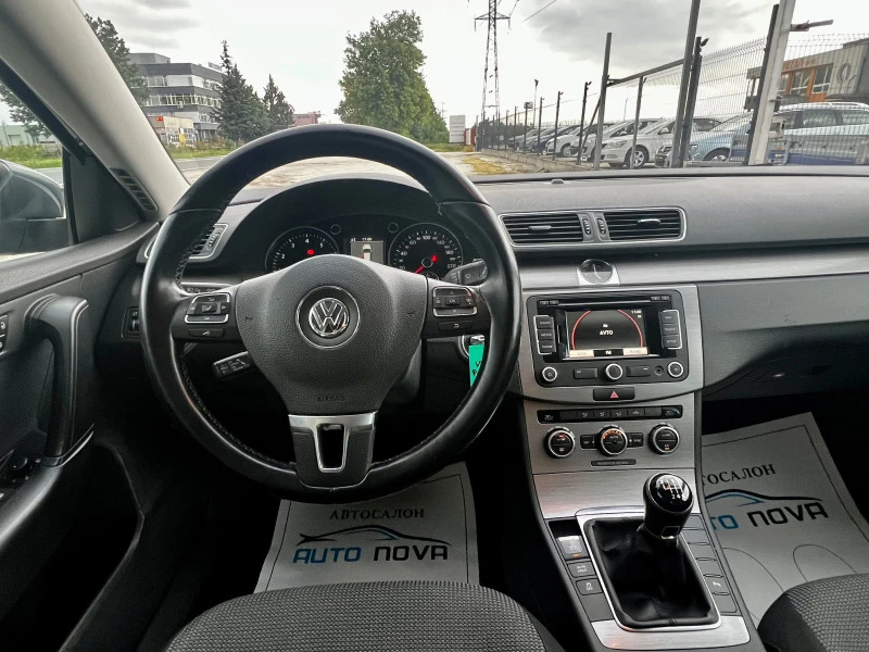 VW Passat 1.4 БЕНЗИН 150 К.С   МЕТАН, 6 СК. НАВИ! КАТО НОВА!, снимка 10 - Автомобили и джипове - 45568932