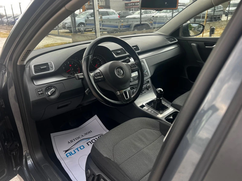 VW Passat 1.4 БЕНЗИН 150 К.С   МЕТАН, 6 СК. НАВИ! КАТО НОВА!, снимка 8 - Автомобили и джипове - 45568932