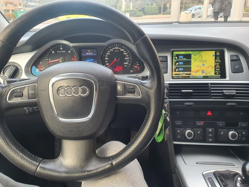 Audi A6 3.0 TDI Quattro 280 k.c. Facelift, Bose, снимка 6 - Автомобили и джипове - 46633250