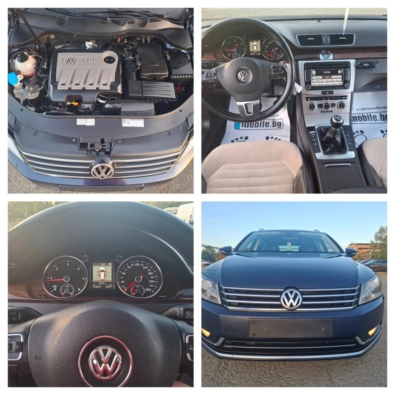 VW Passat 2.0tdi 170ps Navi highline , снимка 16 - Автомобили и джипове - 47460005