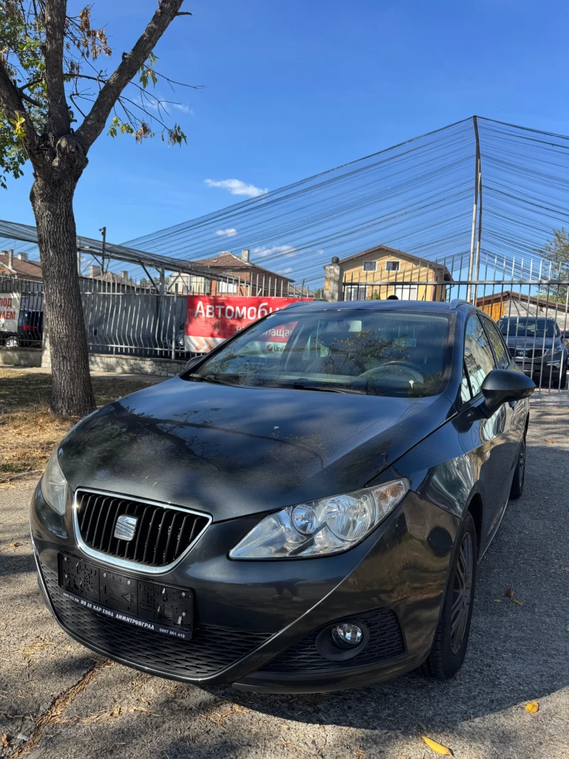 Seat Ibiza 1.4 BENZIN AUSTRIA, снимка 1 - Автомобили и джипове - 47579749