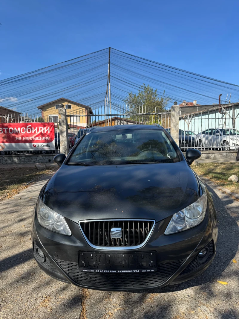 Seat Ibiza 1.4 BENZIN AUSTRIA, снимка 2 - Автомобили и джипове - 47579749