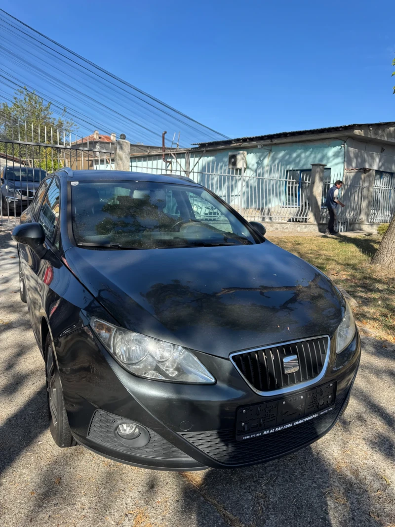 Seat Ibiza 1.4 BENZIN AUSTRIA, снимка 3 - Автомобили и джипове - 47579749