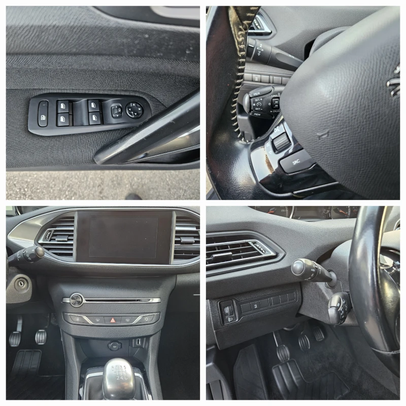 Peugeot 308 1.6 120kc, снимка 14 - Автомобили и джипове - 47993248