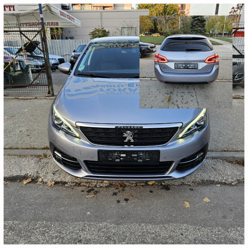 Peugeot 308 1.6 120kc, снимка 3 - Автомобили и джипове - 47993248