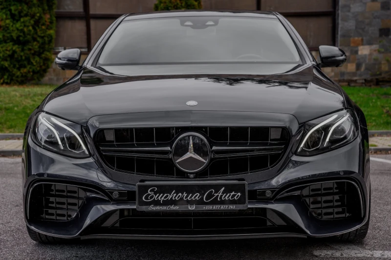 Mercedes-Benz E 350 d* AMG PERFORMANCE* CARBON* 1ST OWNER* 360CAM* DIS, снимка 8 - Автомобили и джипове - 48120815