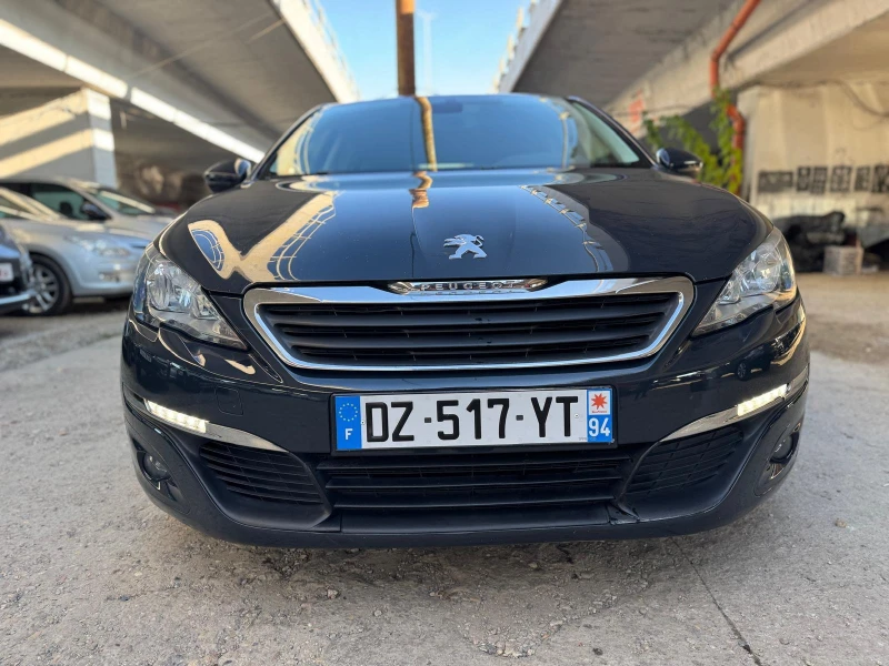 Peugeot 308 1.6e-HDI-AUTO-NAVI-EURO6, снимка 2 - Автомобили и джипове - 48199182