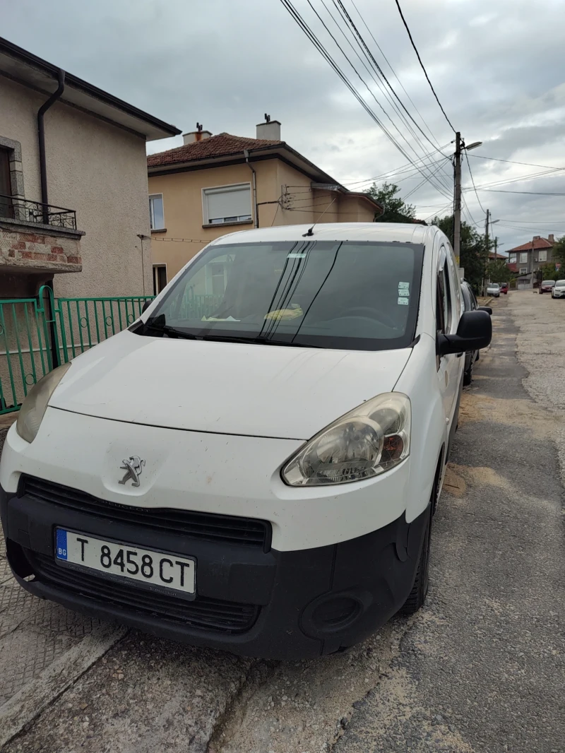 Peugeot Partner HDI, снимка 3 - Автомобили и джипове - 48211443