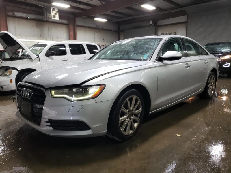 Audi A6 PREMIUM PLUS* ПОДГРЕВИ* ПАНО, снимка 1 - Автомобили и джипове - 48372421