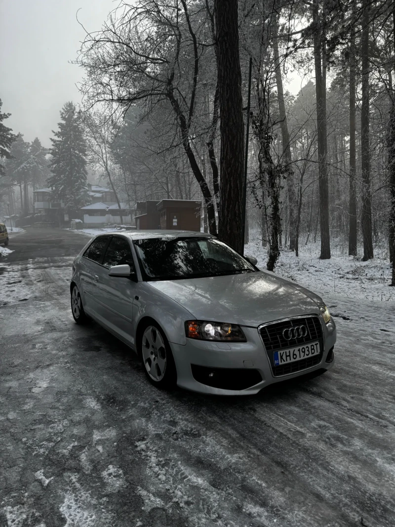 Audi A3 2.0tdi, снимка 1 - Автомобили и джипове - 48717954