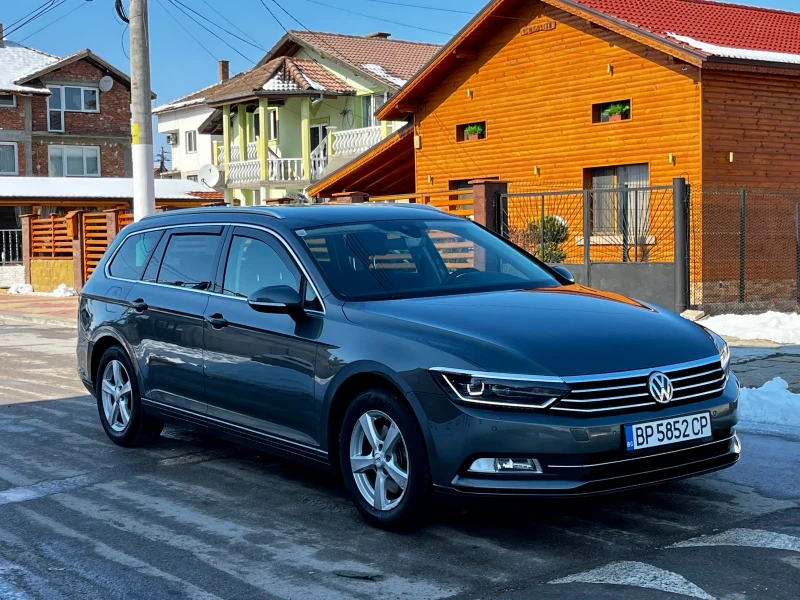 VW Passat 2.0TDI 150кс DSG LED , снимка 1 - Автомобили и джипове - 49211561