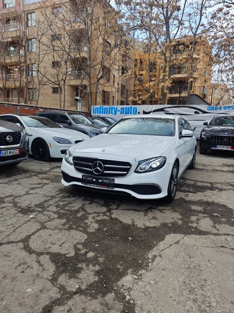 Mercedes-Benz E 200 FACELIFT, AMG, DIGITAL, AMBIENT, снимка 1 - Автомобили и джипове - 49226418