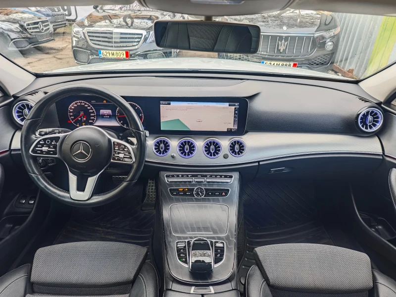 Mercedes-Benz E 200 FACELIFT, AMG, DIGITAL, AMBIENT, снимка 12 - Автомобили и джипове - 49226418