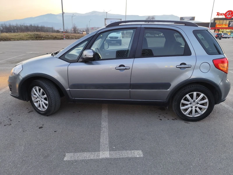 Suzuki SX4 4x4/Facelift/газ/Navi, снимка 7 - Автомобили и джипове - 49230430