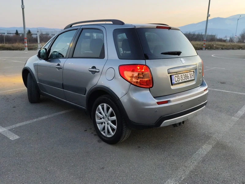 Suzuki SX4 4x4/Facelift/газ/Navi, снимка 6 - Автомобили и джипове - 49230430