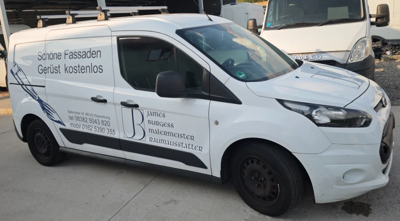 Ford Connect, снимка 3 - Автомобили и джипове - 51173366