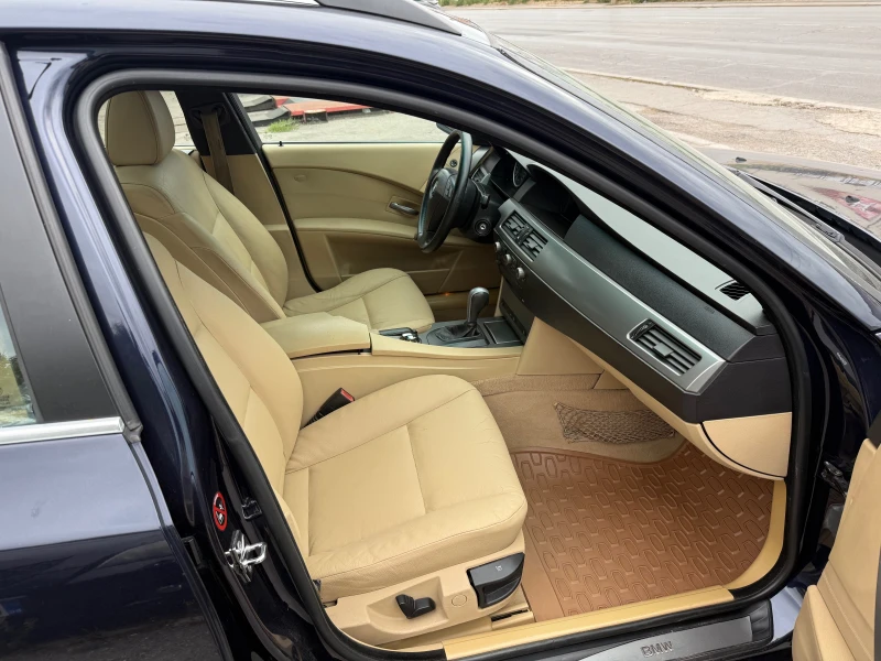 BMW 525 Full, снимка 7 - Автомобили и джипове - 52051165