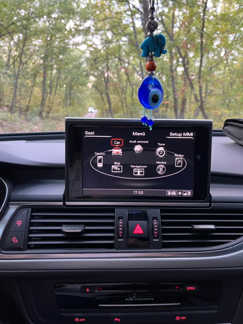 Audi A6 RS6 Optic, снимка 11 - Автомобили и джипове - 52338094