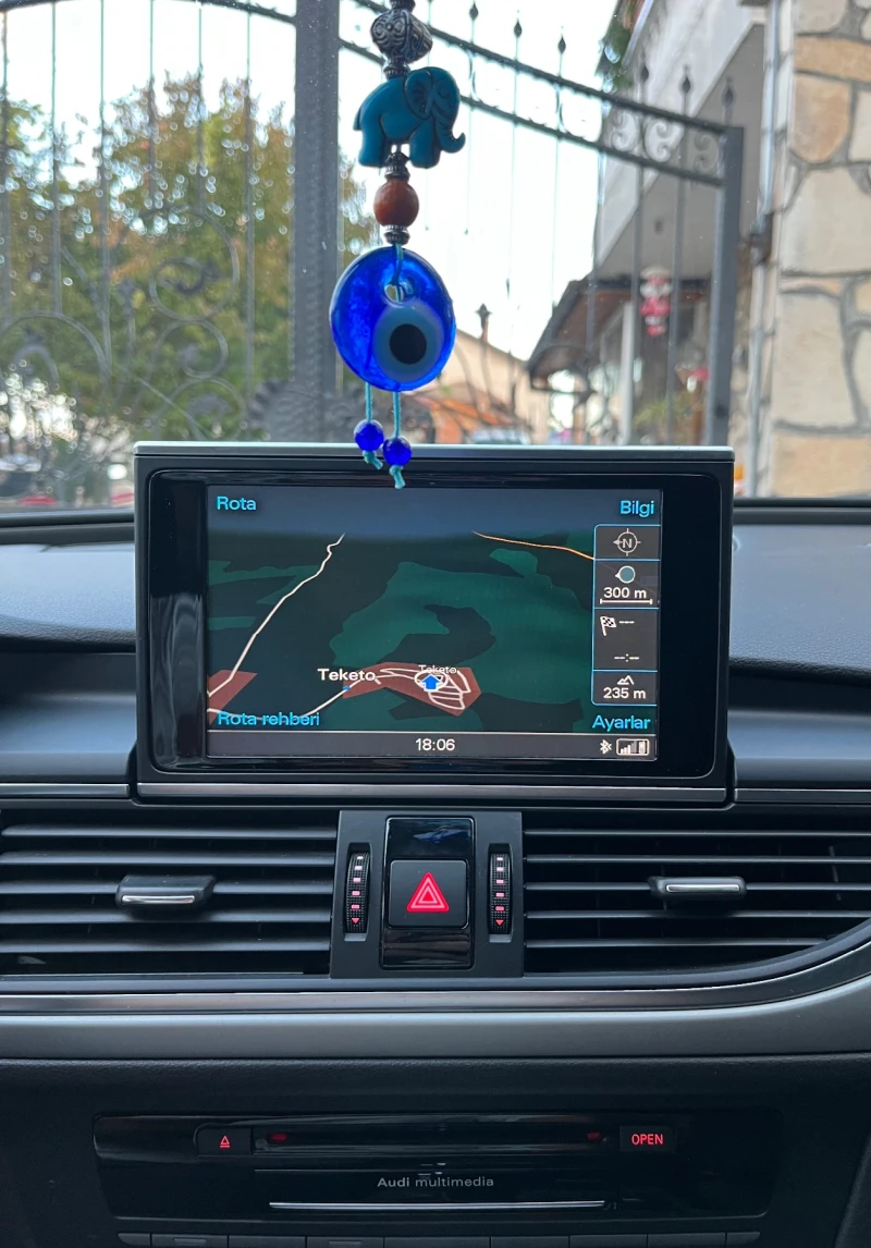 Audi A6 RS6 Optic, снимка 12 - Автомобили и джипове - 52338094