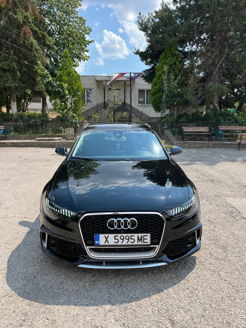 Audi A6 RS6 Optic, снимка 5 - Автомобили и джипове - 52338094