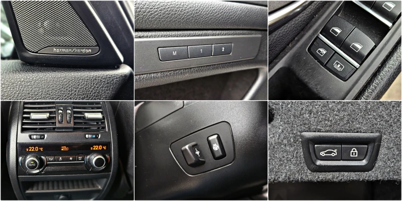 BMW 550 М/XD/SHADOW LINE/ОБСЛУЖЕН/DISTR/CAMERA/HUD/ПОДГРЕВ, снимка 13 - Автомобили и джипове - 52332002