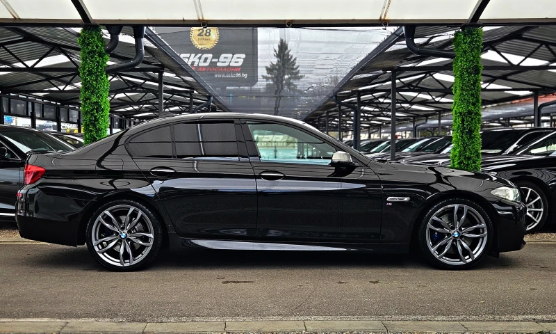 BMW 550 М/XD/SHADOW LINE/ОБСЛУЖЕН/DISTR/CAMERA/HUD/ПОДГРЕВ, снимка 4 - Автомобили и джипове - 52332002