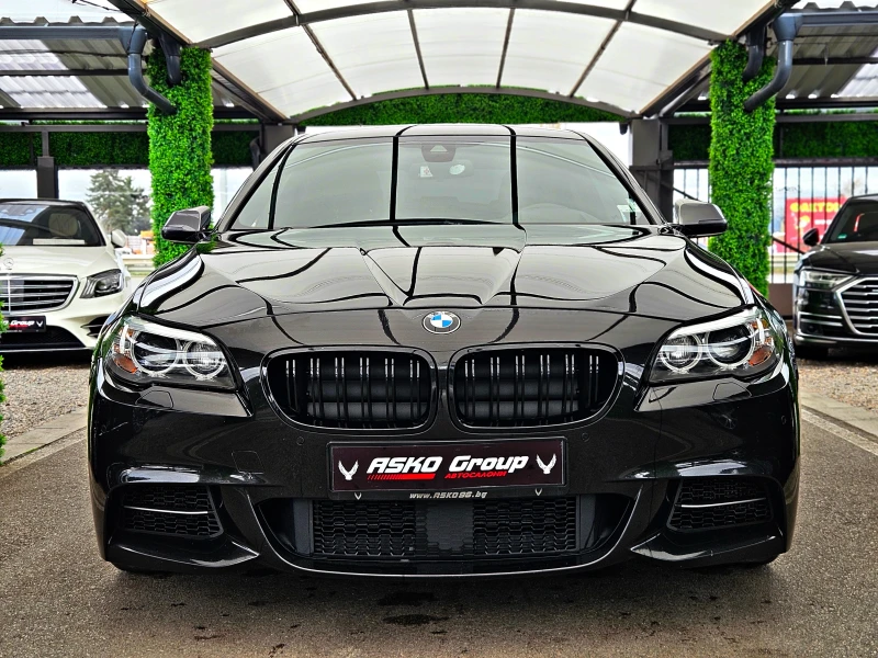 BMW 550 М/XD/SHADOW LINE/ОБСЛУЖЕН/DISTR/CAMERA/HUD/ПОДГРЕВ, снимка 2 - Автомобили и джипове - 52332002