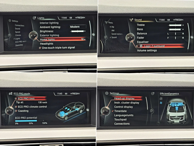 BMW 550 М/XD/SHADOW LINE/ОБСЛУЖЕН/DISTR/CAMERA/HUD/ПОДГРЕВ, снимка 14 - Автомобили и джипове - 52332002