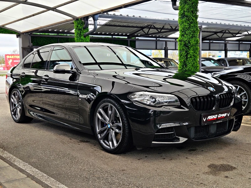 BMW 550 М/XD/SHADOW LINE/ОБСЛУЖЕН/DISTR/CAMERA/HUD/ПОДГРЕВ, снимка 3 - Автомобили и джипове - 52332002