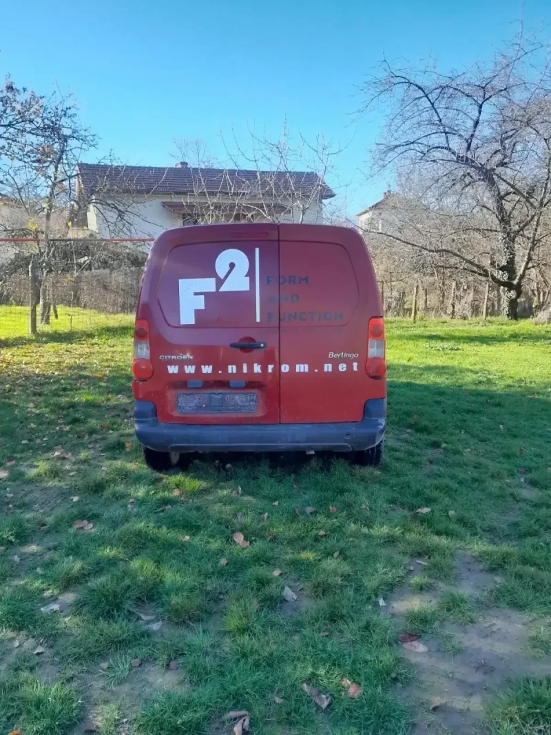 Citroen Berlingo hdi, снимка 2 - Автомобили и джипове - 52747774
