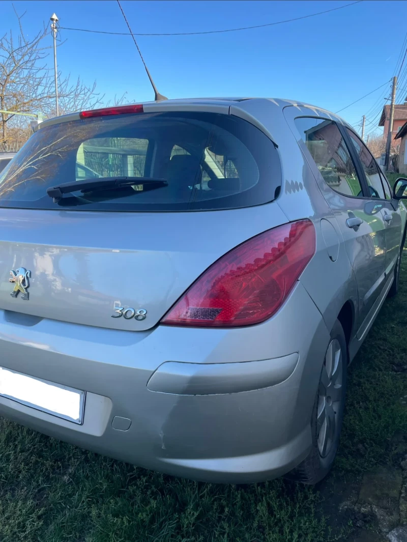 Peugeot 308 1.6 HDI , снимка 3 - Автомобили и джипове - 52792961