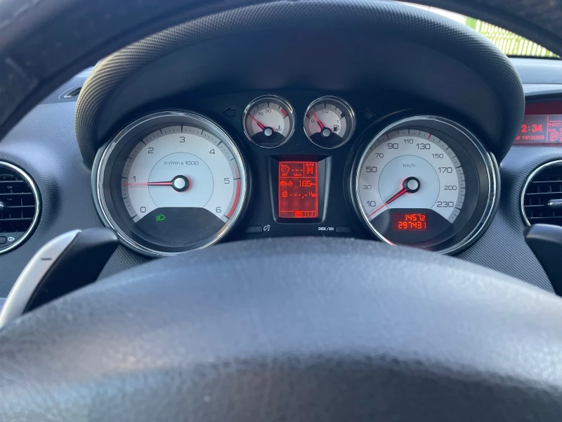 Peugeot 308 1.6 HDI , снимка 7 - Автомобили и джипове - 52792961