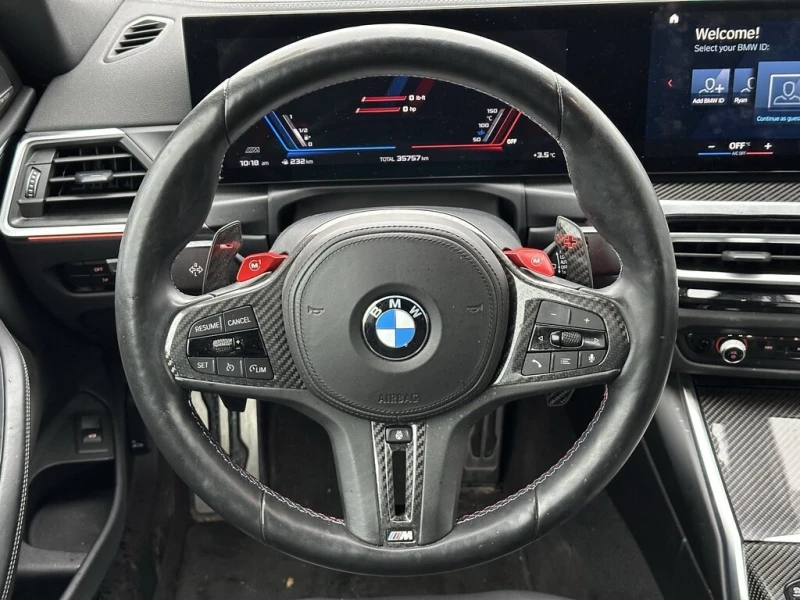 BMW M4 * Competition M xDrive * CARFAX * БЕЗ ПЪРВОНАЧАЛНА, снимка 15 - Автомобили и джипове - 52819346