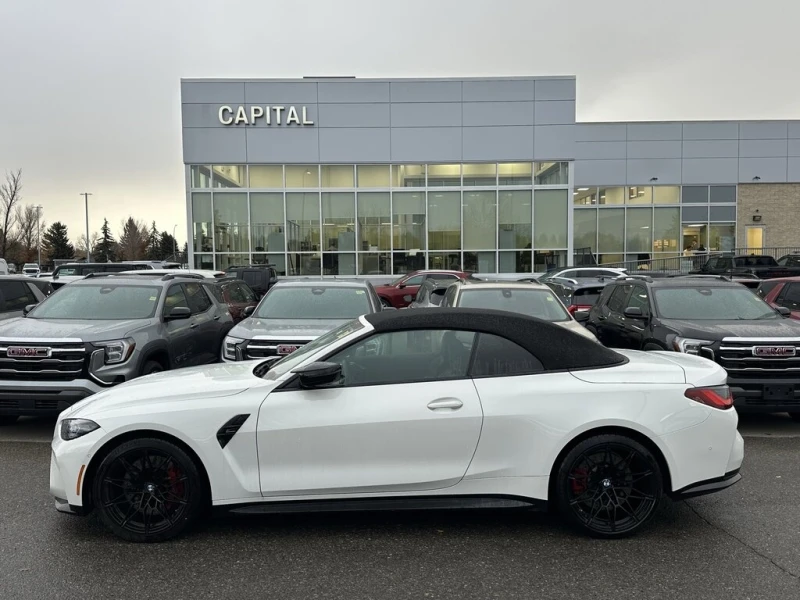 BMW M4 * Competition M xDrive * CARFAX * БЕЗ ПЪРВОНАЧАЛНА, снимка 4 - Автомобили и джипове - 52819346