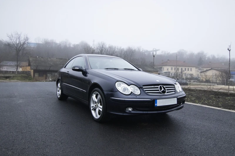 Mercedes-Benz CLK 320, снимка 4 - Автомобили и джипове - 53078162